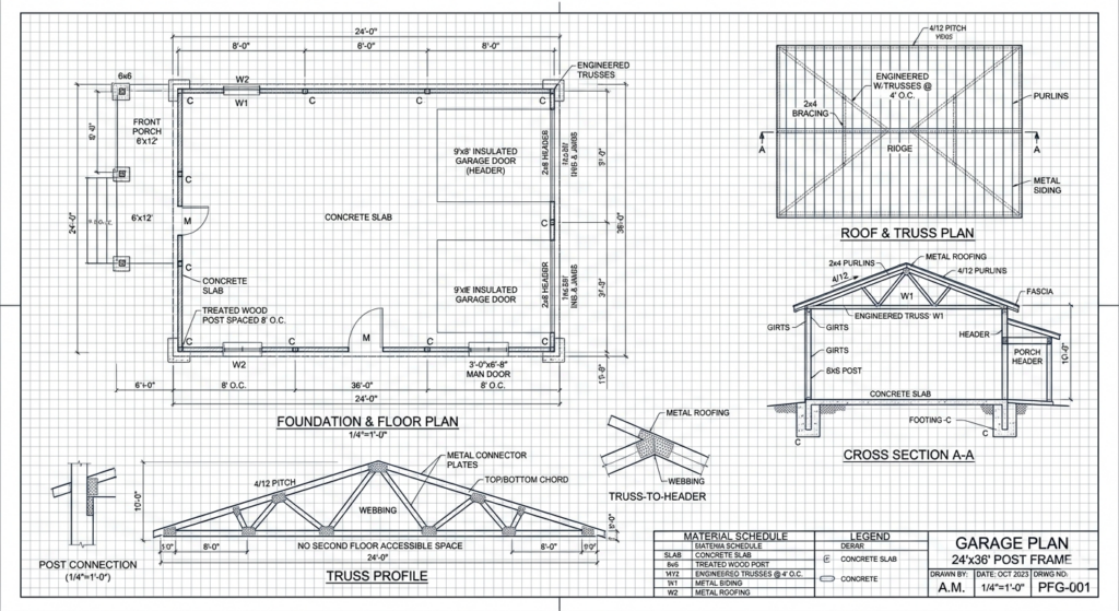 custom construction design and planning services including engineering, permitting support, and structural blueprints.
