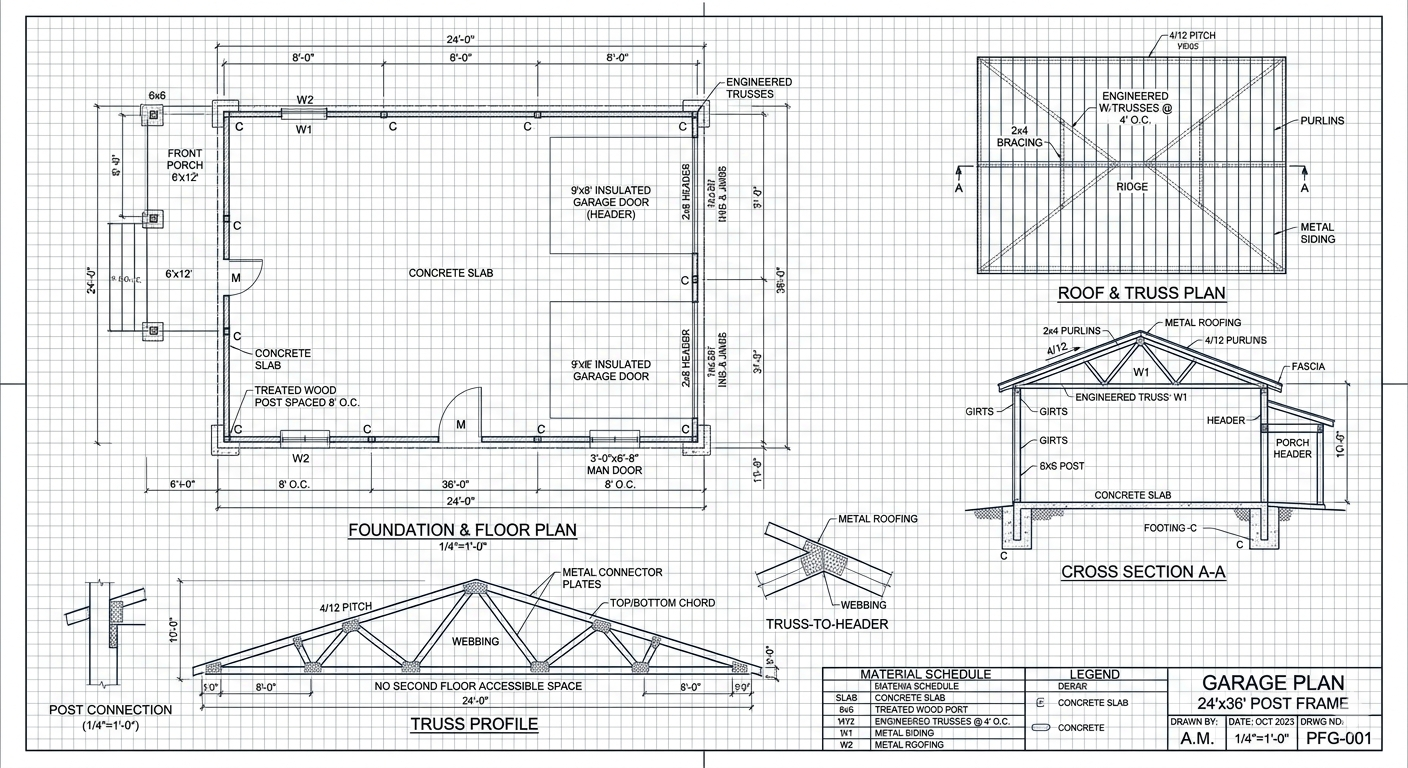 custom construction design and planning services including engineering, permitting support, and structural blueprints.