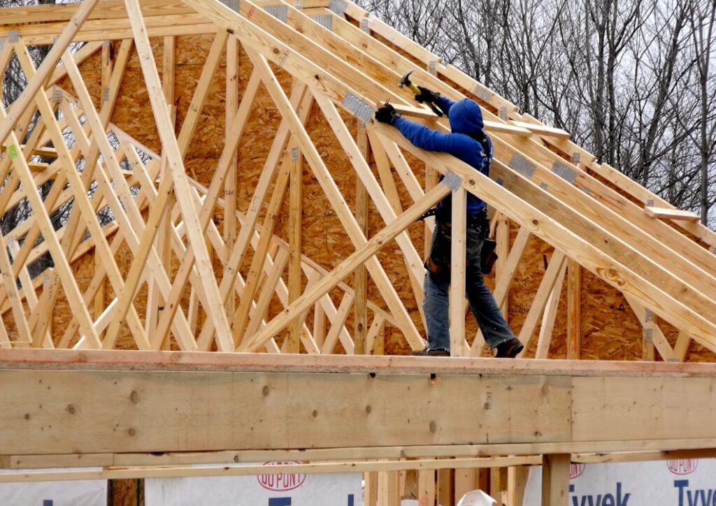 Post Frame and Custom construction including pole barns, garages, workshops, and agricultural buildings.